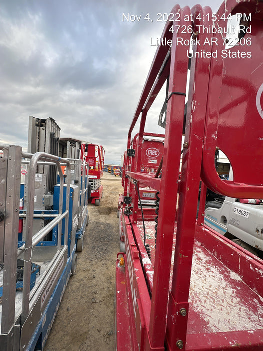 2019 MEC 1330SE Standard Options