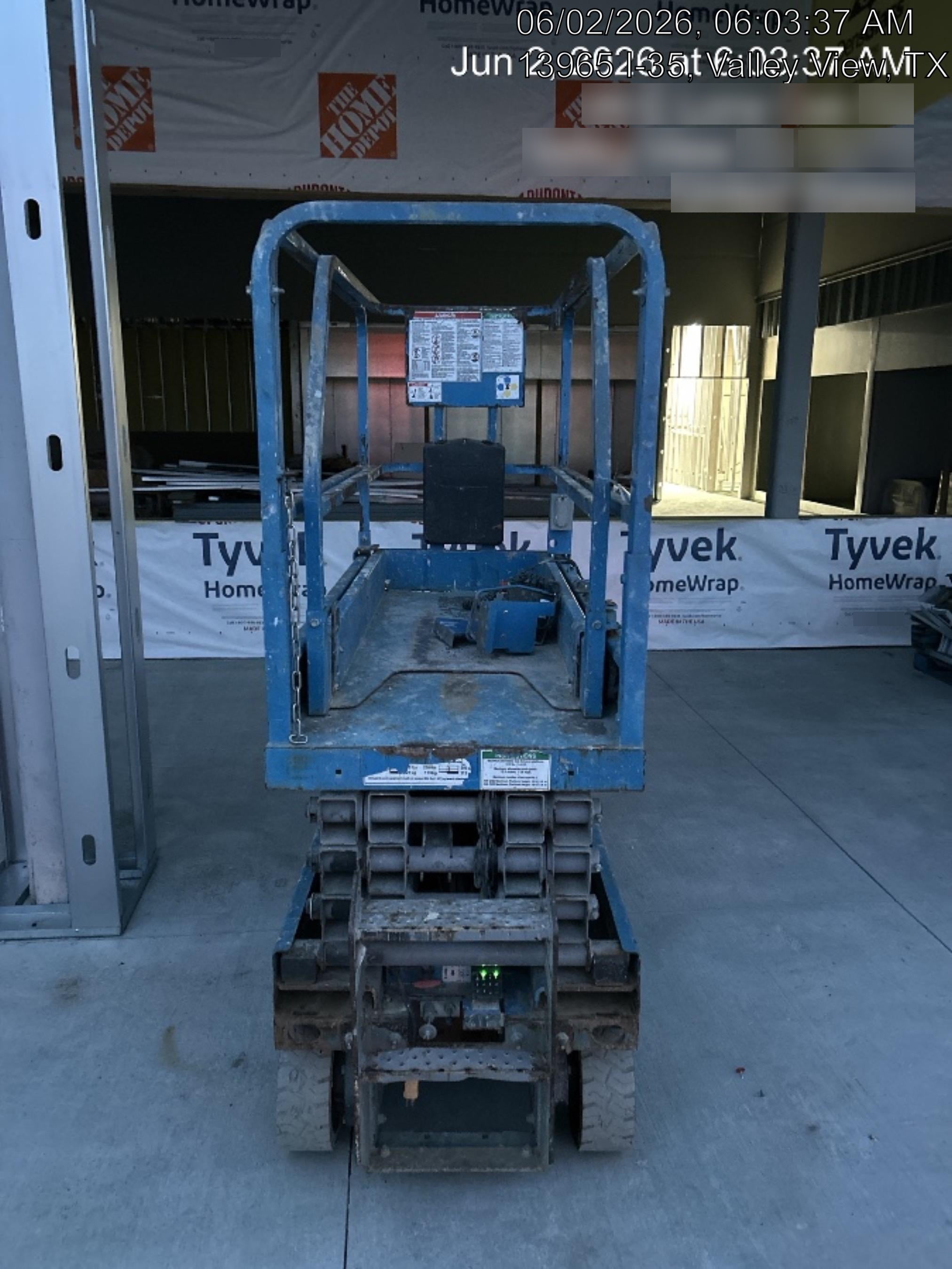 2017 Genie GS-1930 Genie GS1930 Scissor Lift