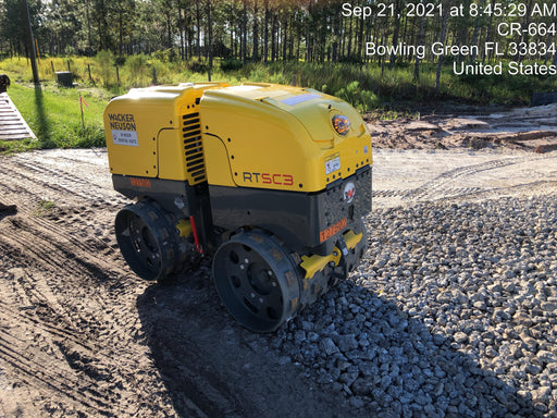 2021 WACKER NEUSON RTLx-SC3