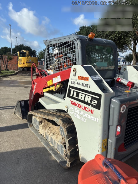 2025 TAKEUCHI TL8R2-R