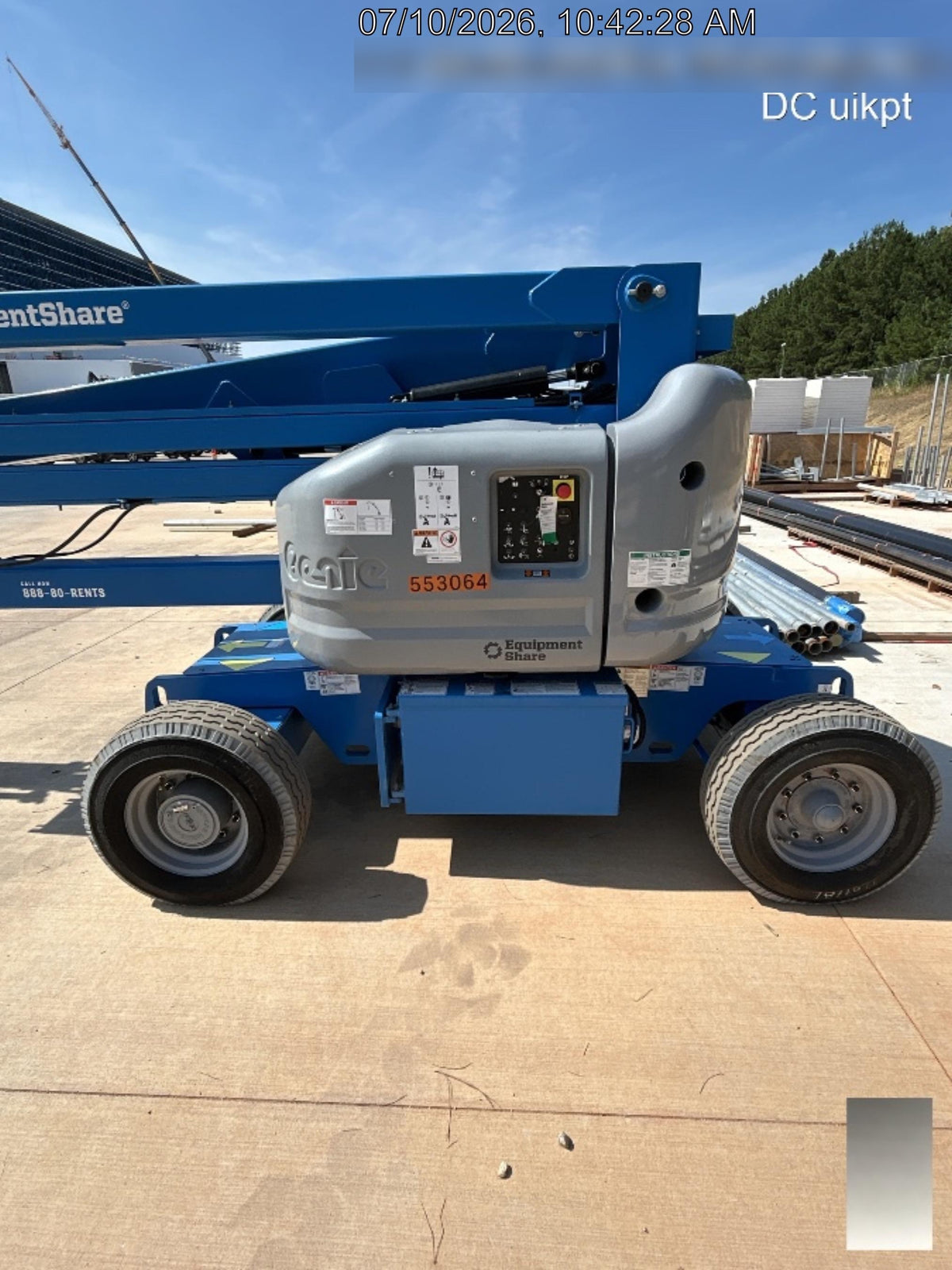 2025 GENIE Z-45/25J DC