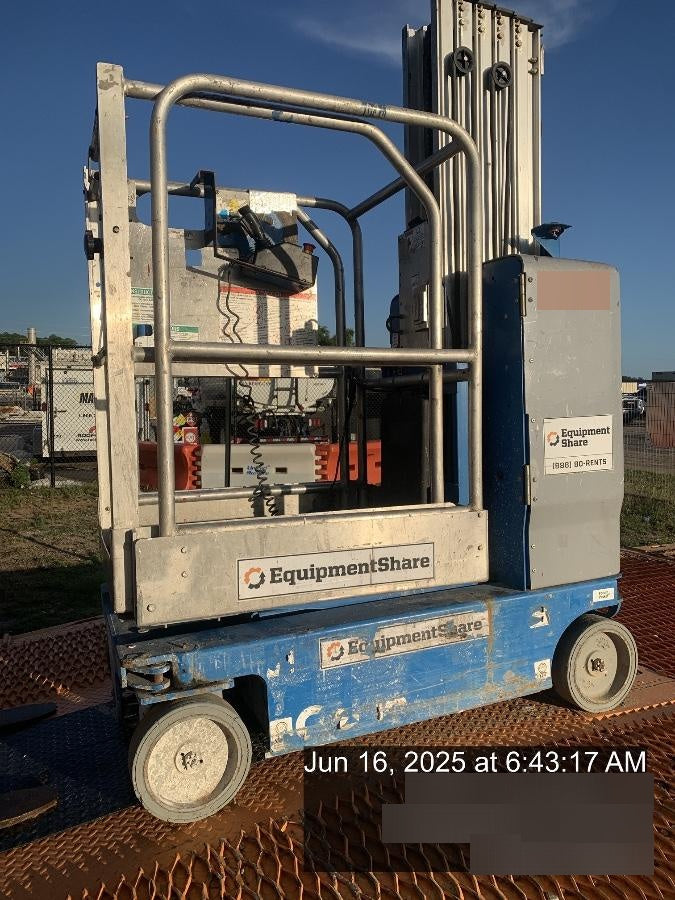 2019 GENIE GR-20