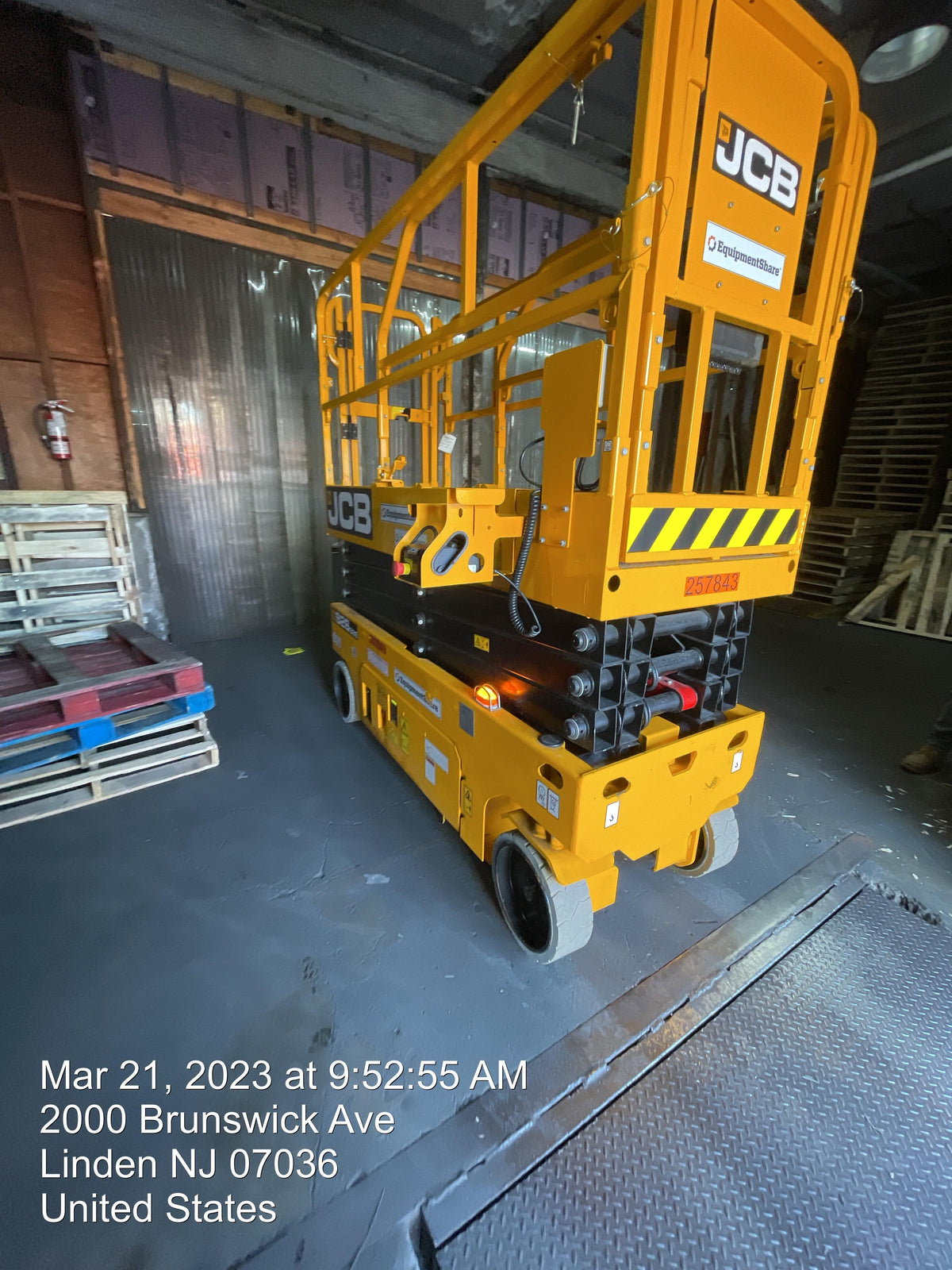 2022 JCB S2632E