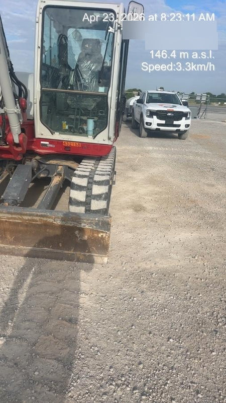 2024 TAKEUCHI TB290-CR