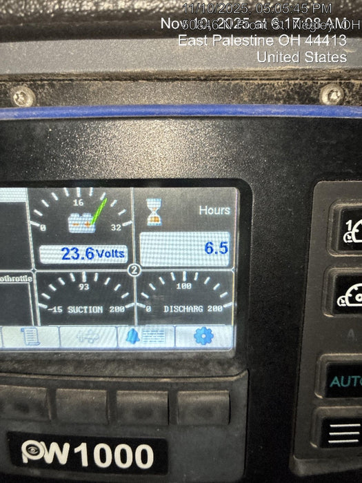 2022 ATLAS COPCO PAC H64 JD-S