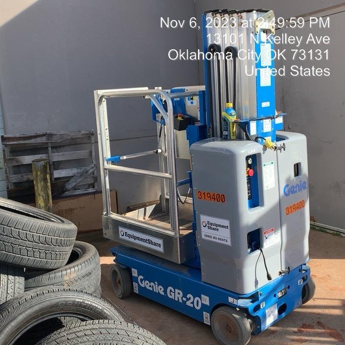 2023 GENIE GR-20
