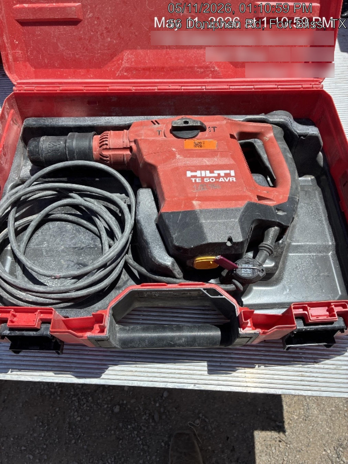 2020 HILTI TE 50-AVR