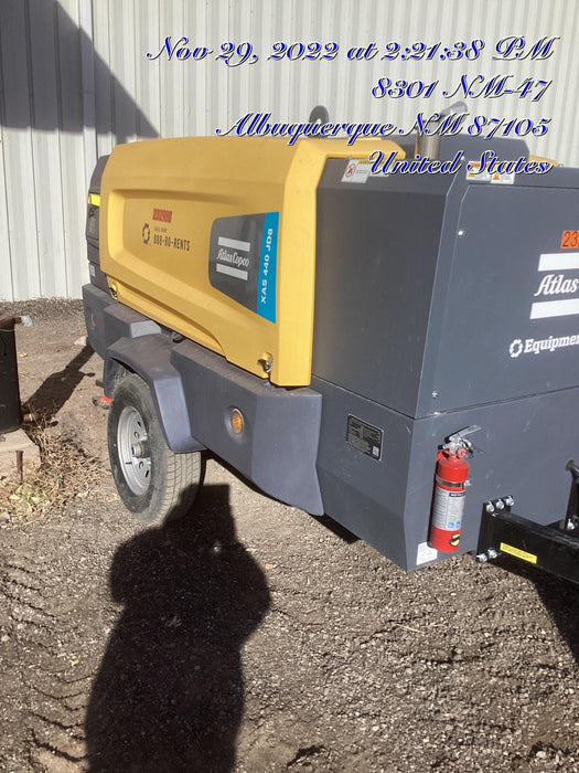 2022 ATLAS COPCO XAS440