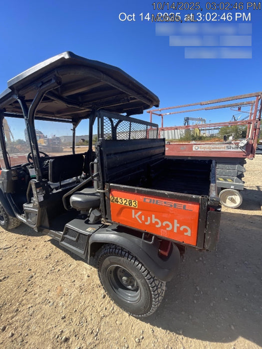 2022 KUBOTA RTV-X1140W-H (Canopy)