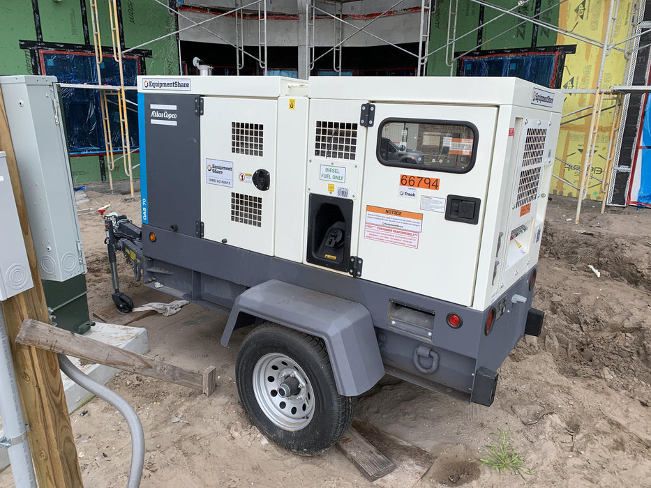 2020 ATLAS COPCO QAS 70