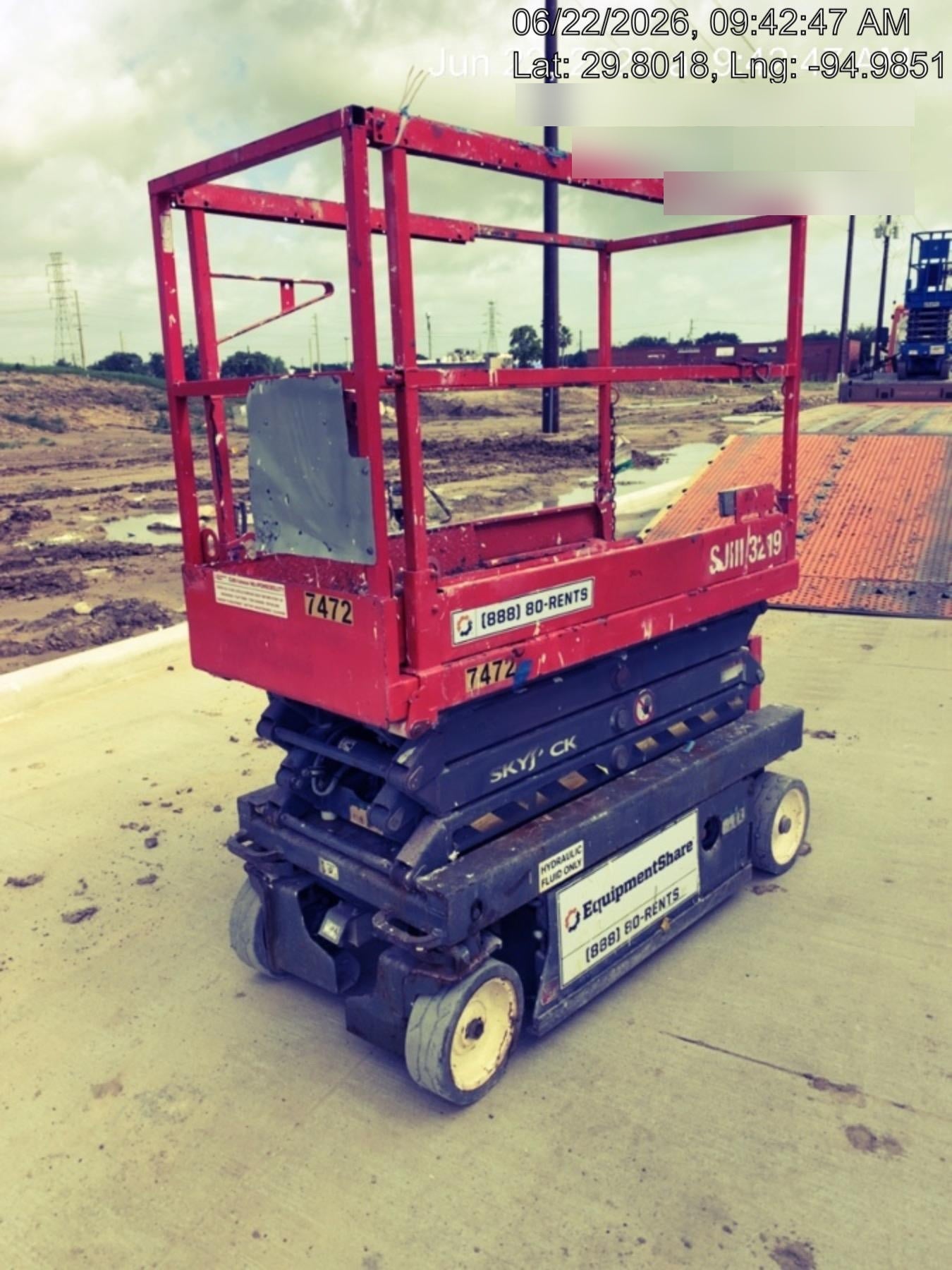 2018 SKYJACK SJIII-3219