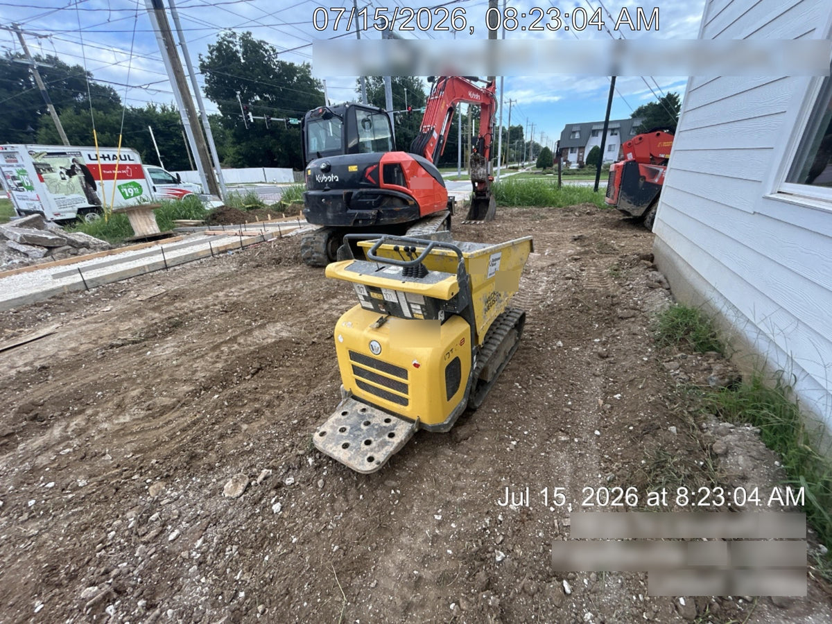 2019 WACKER NEUSON DT08