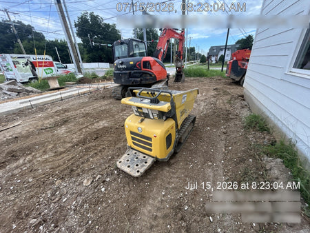 2019 WACKER NEUSON DT08