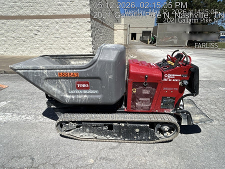 2025 TORO MBTX 2500-TS
