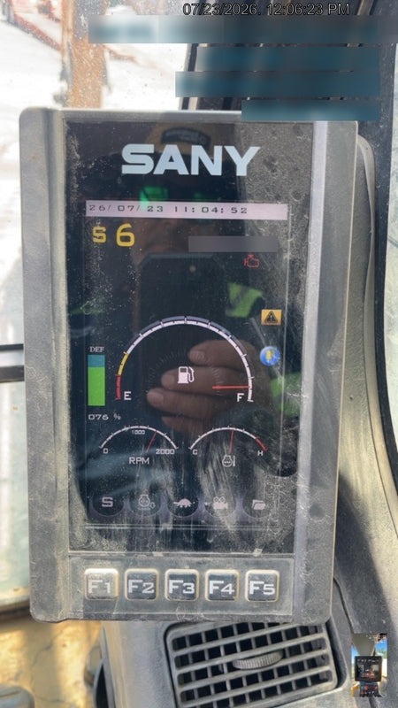 2019 SANY SY215