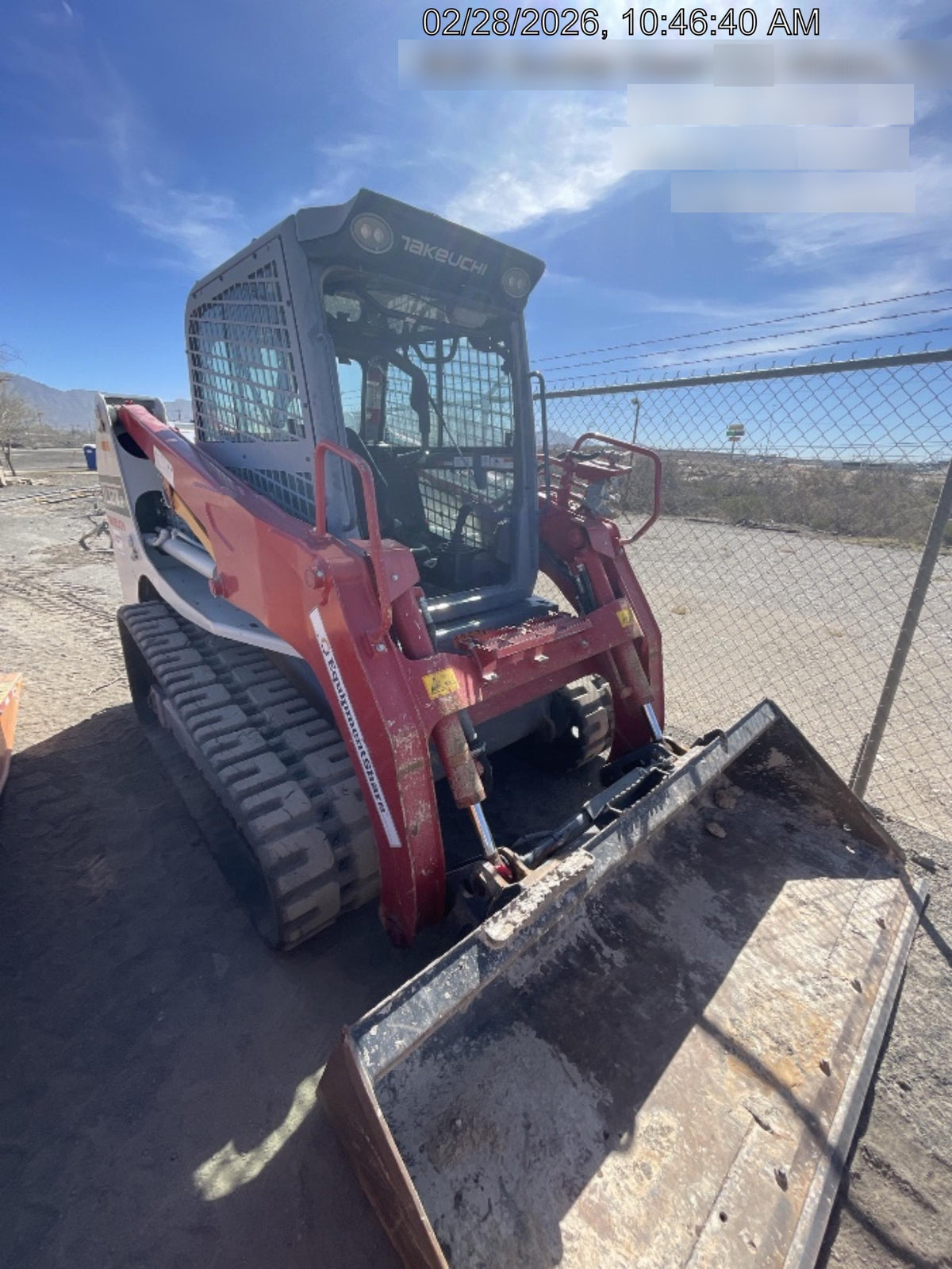 2021 TAKEUCHI TL12R2-CR