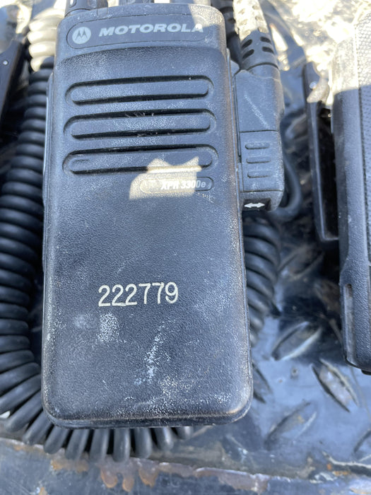 2022 MOTOROLA XPR3300E