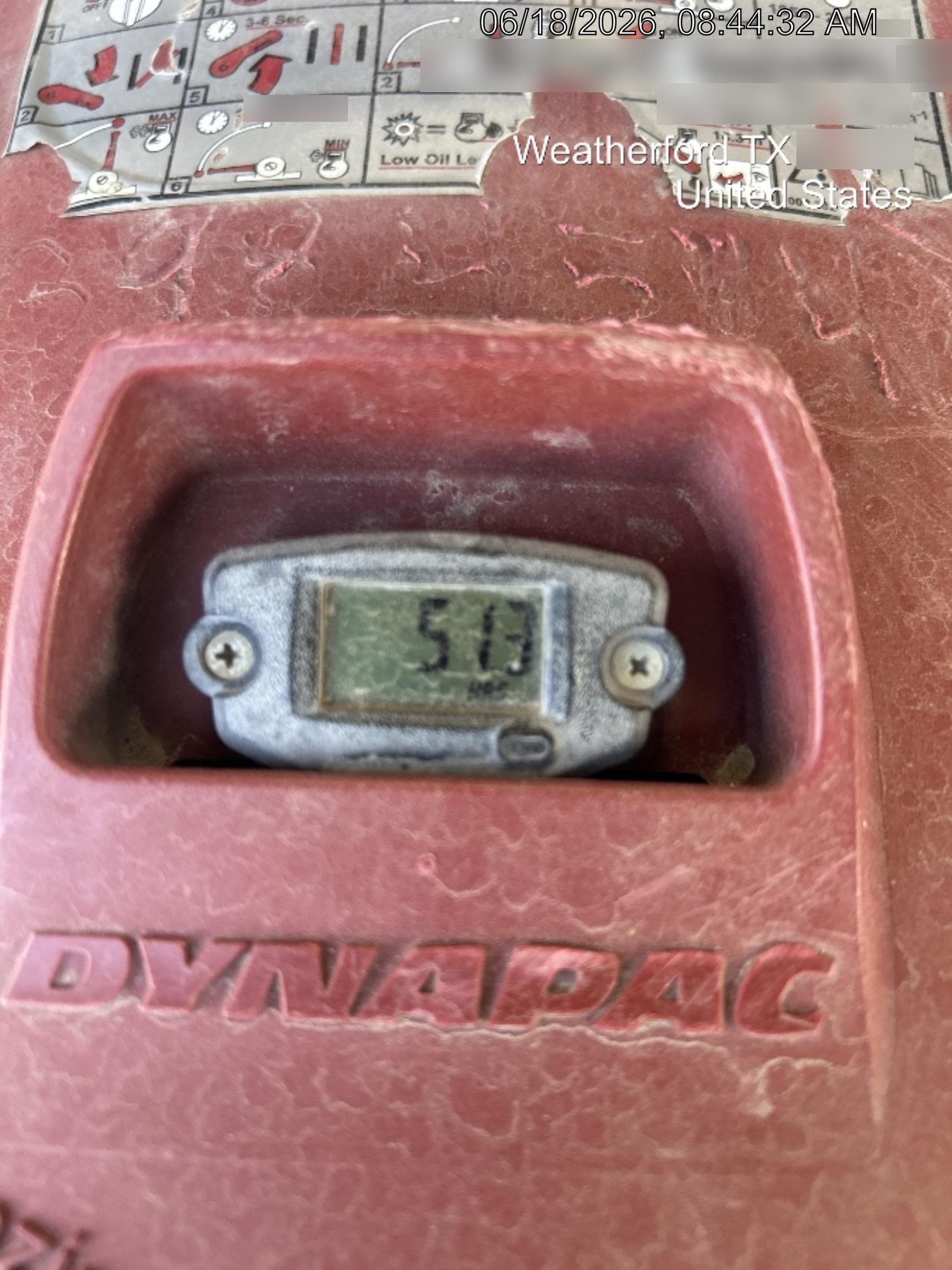 2024 DYNAPAC DR6X