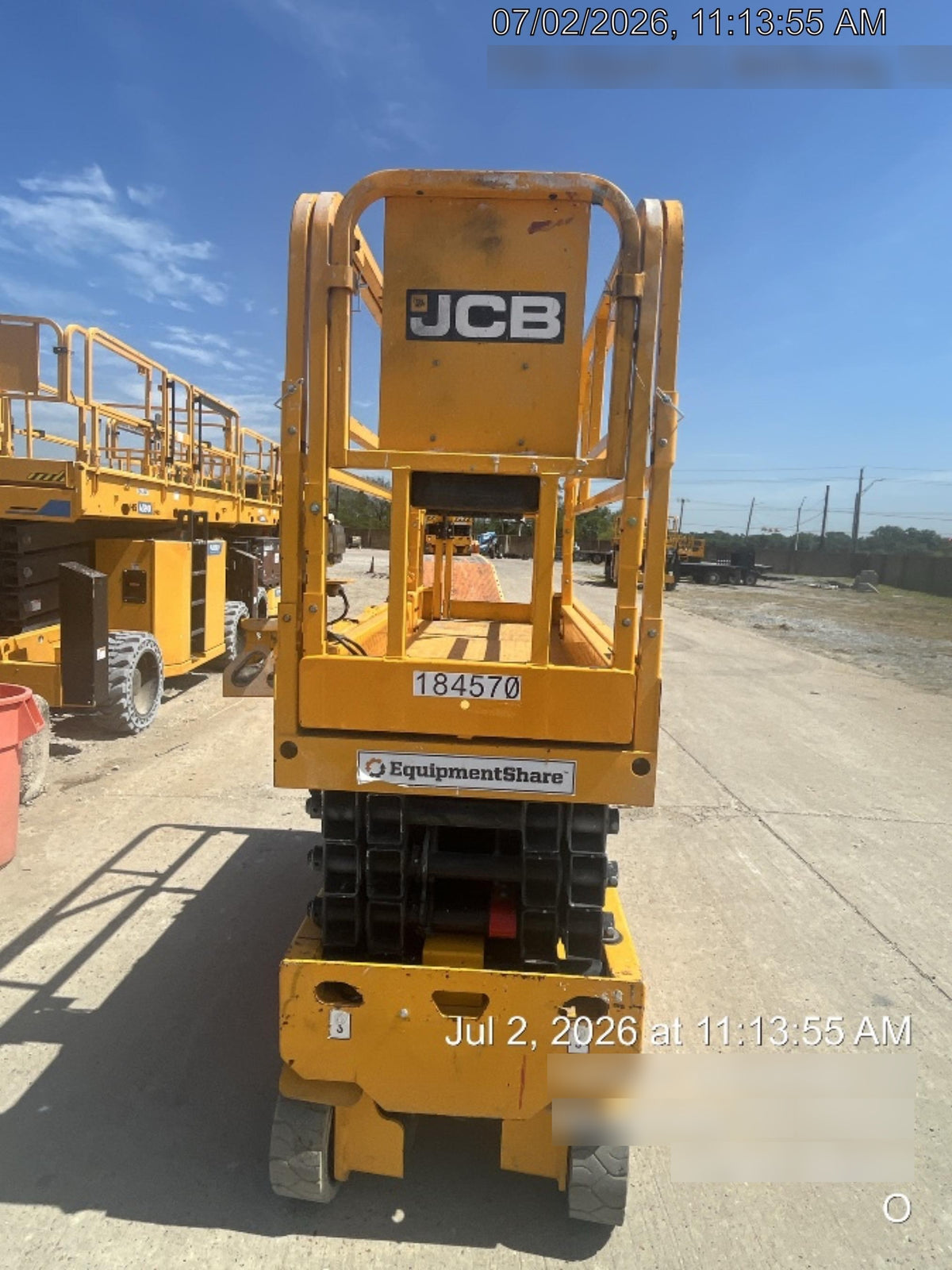 2021 JCB S2632E