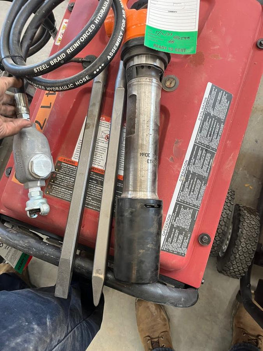 2024 MICHIGAN PNEUMATIC MP-133-ORANGE-NEP