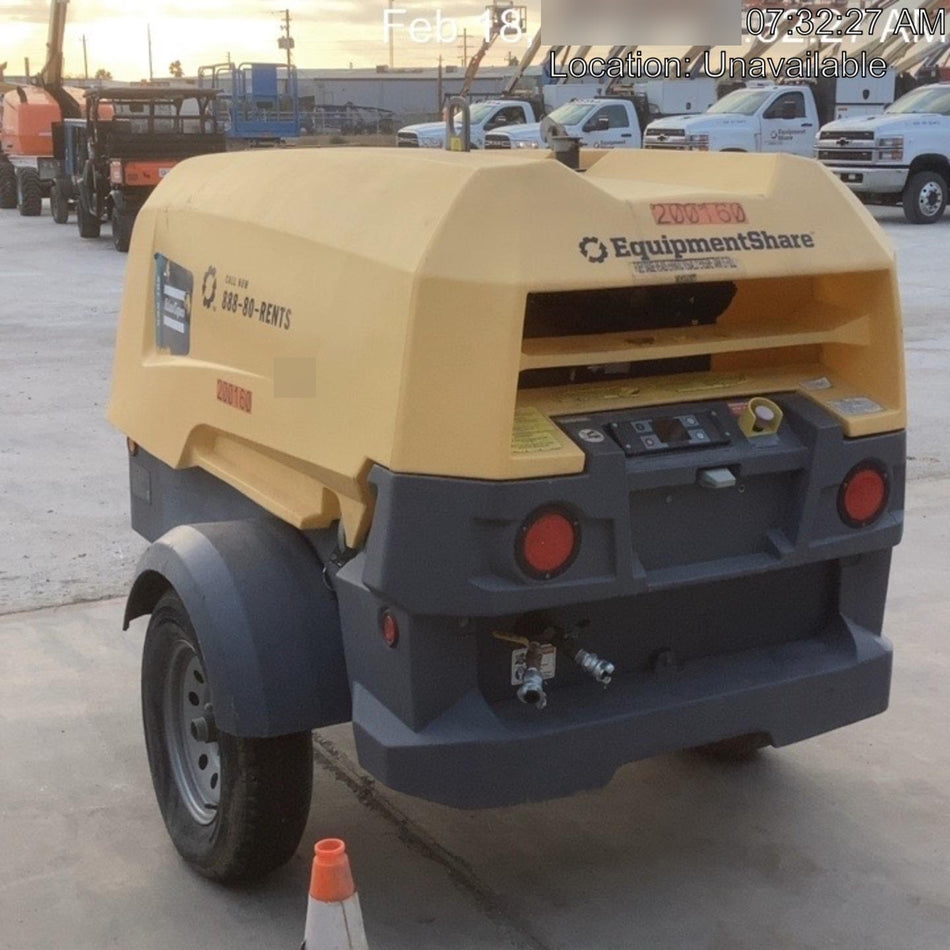 2022 ATLAS COPCO XAS188 CWK
