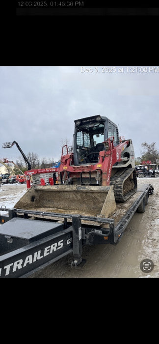 2021 TAKEUCHI TL12R2-CR