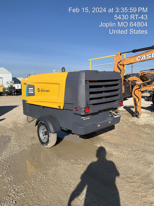 2023 ATLAS COPCO XAS 400-150 PACE