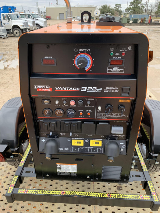 2021 Lincoln Electric Vantage 322 VANTAGE 322 READY-PAK 3