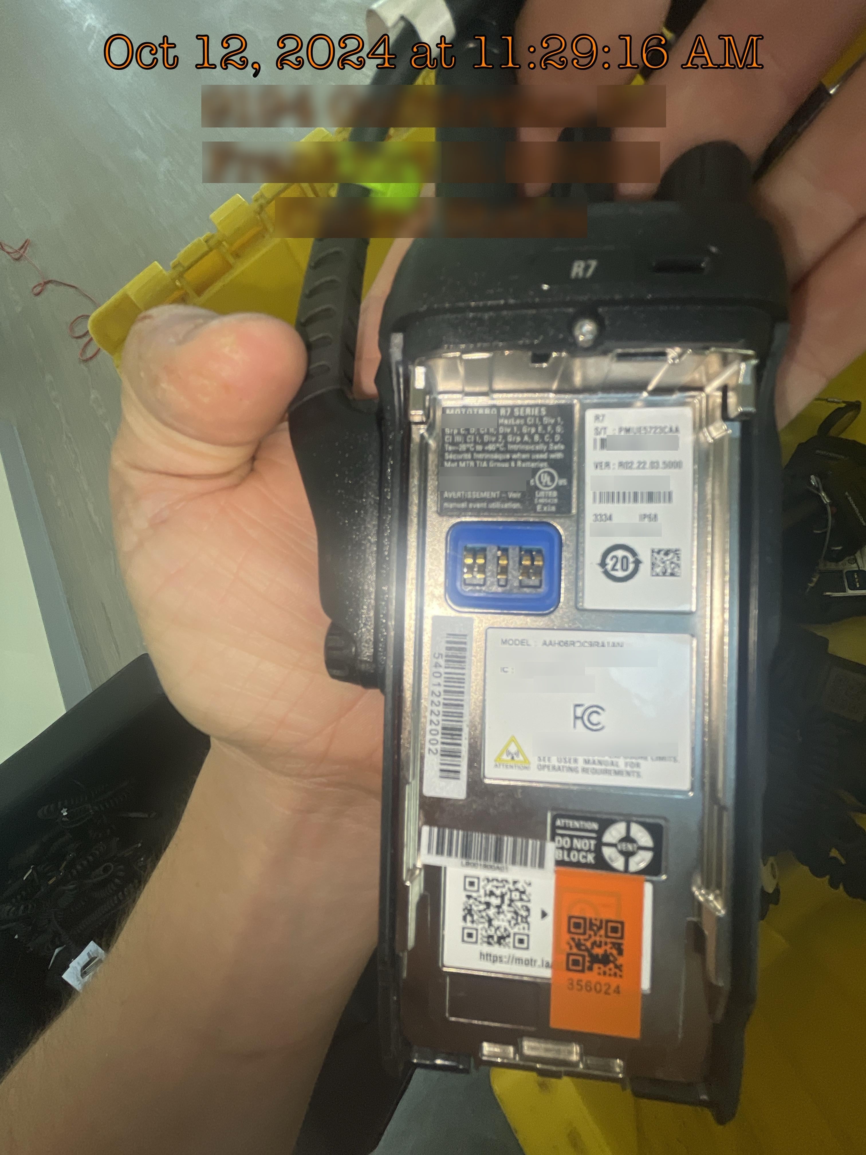 2023 MOTOROLA R7 NON-DISPLAY