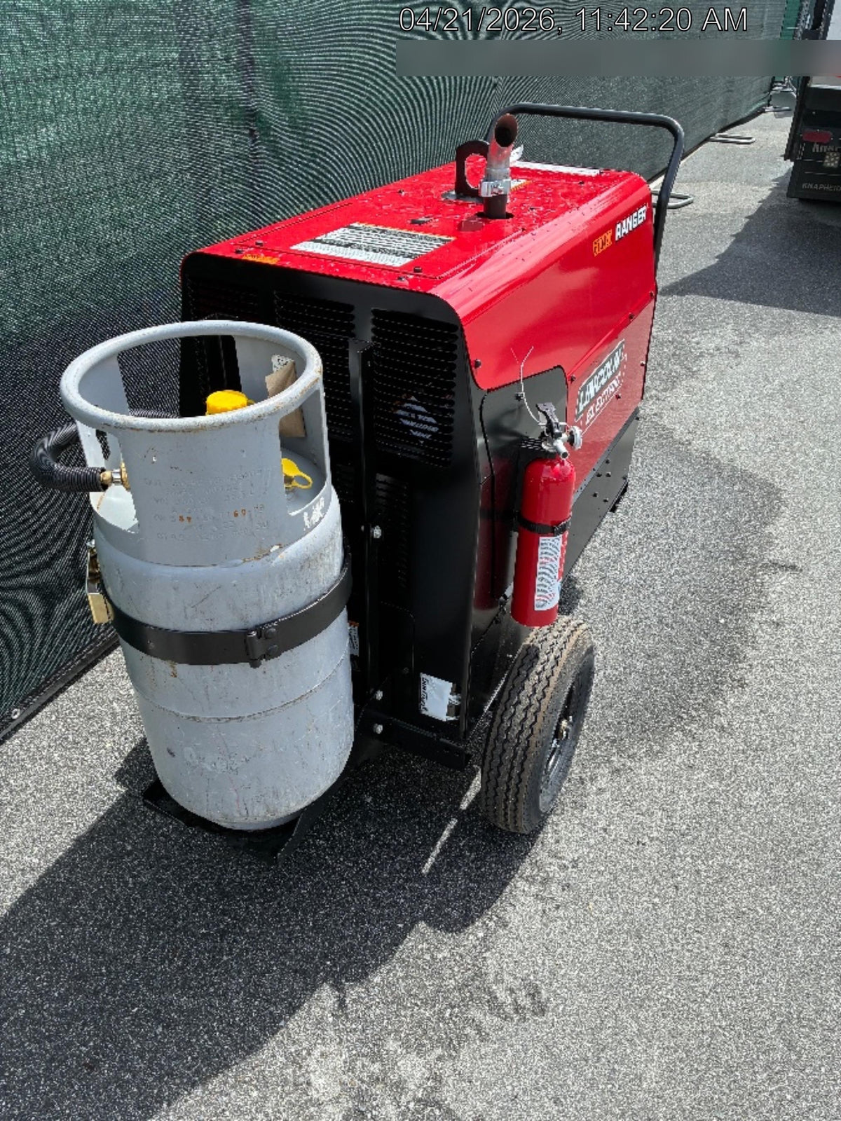 2026 LINCOLN ELECTRIC Ranger 305 LPG