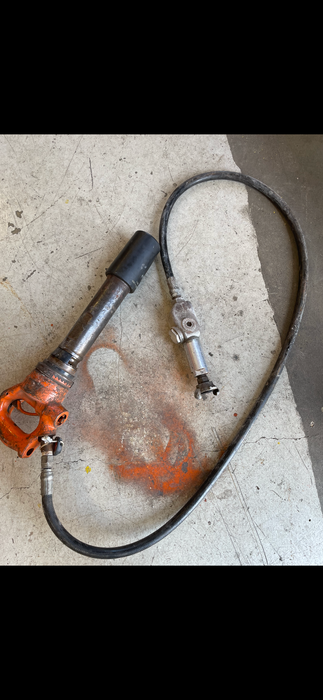 2020 MICHIGAN PNEUMATIC MP-133-ORANGE-NEP