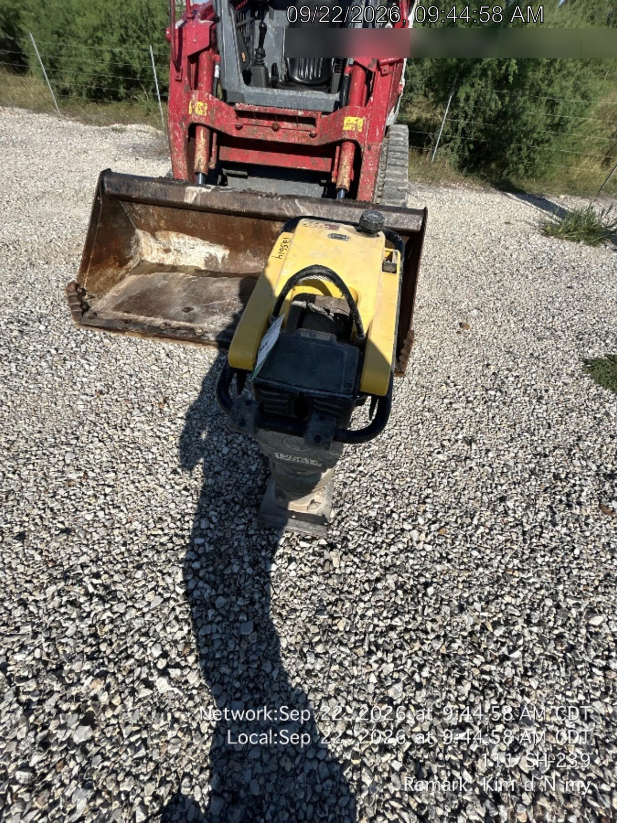 2020 WACKER NEUSON BS60-4As