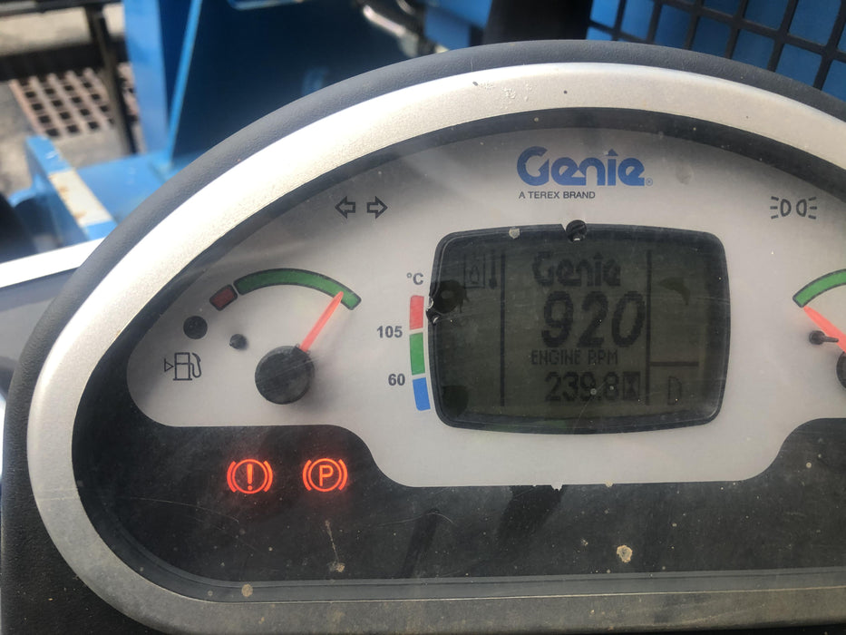 2020 Genie GTH-5519 Canopy, Solid Tires, Work Lights, Beacon, Aux Hydraulics, Back up Alarm