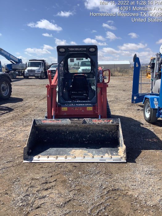 2022 TAKEUCHI TL6R