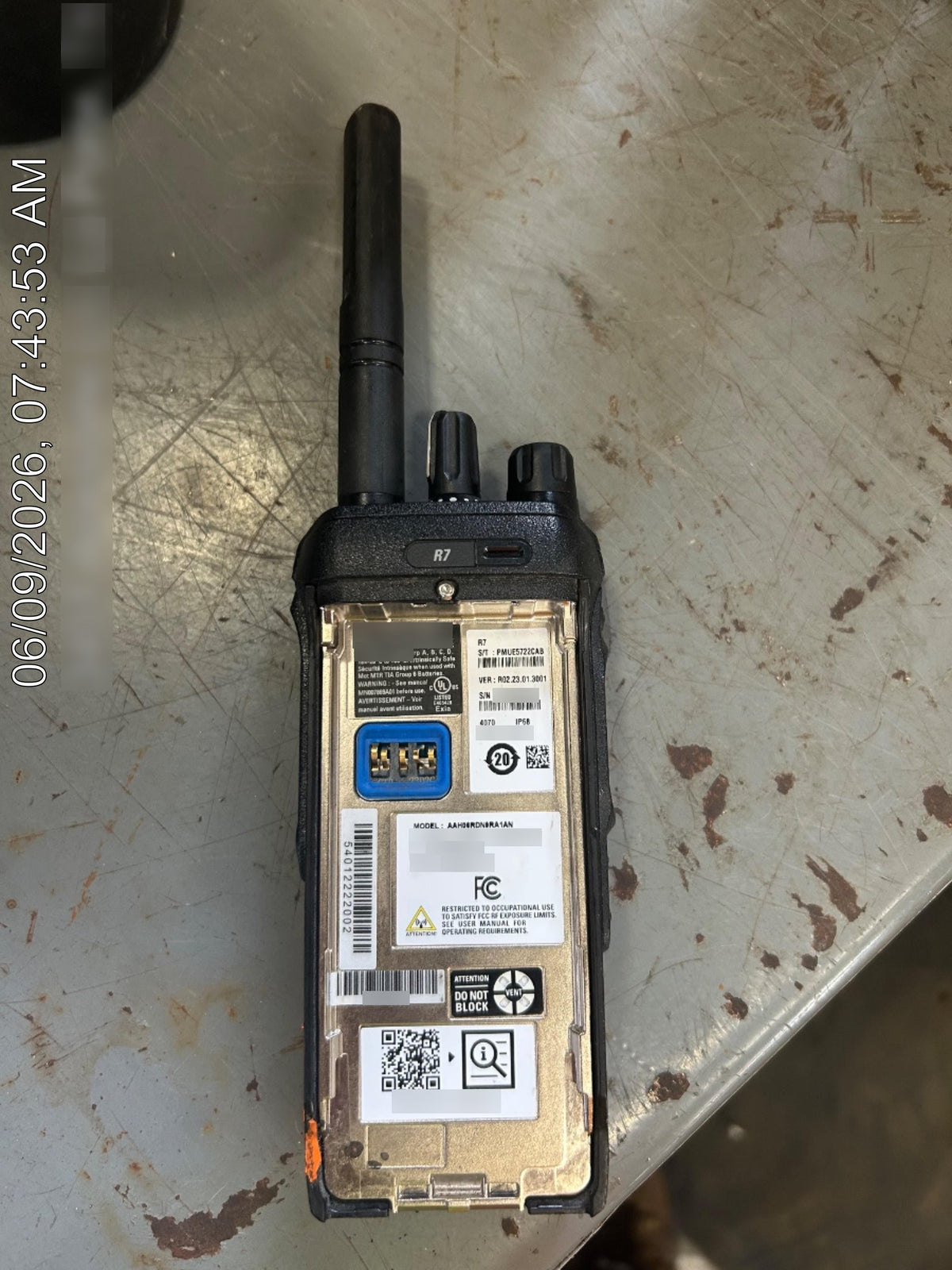 2024 MOTOROLA R7 DISPLAY