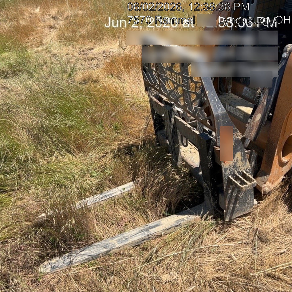 2022 PALADIN 48" Pallet Forks - Paladin