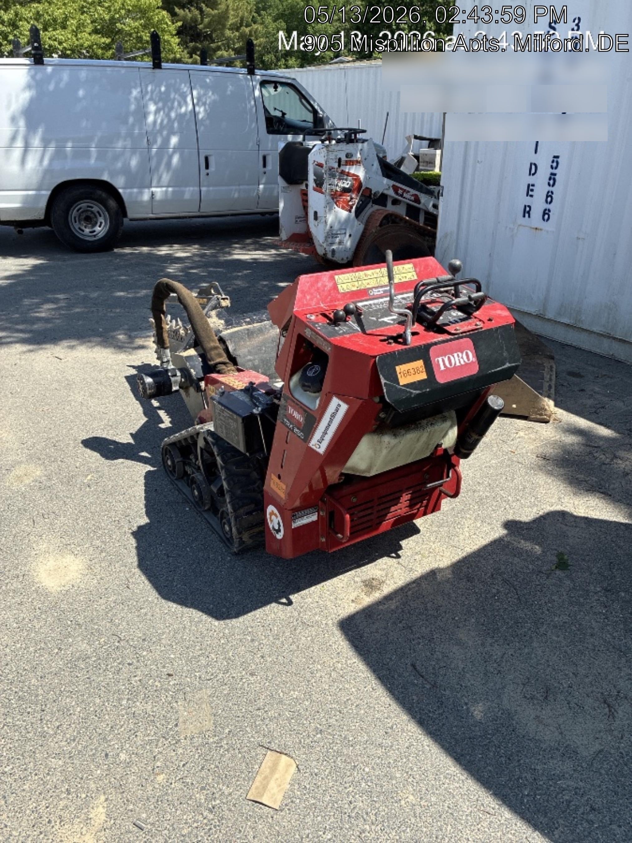 2021 TORO TRX-250
