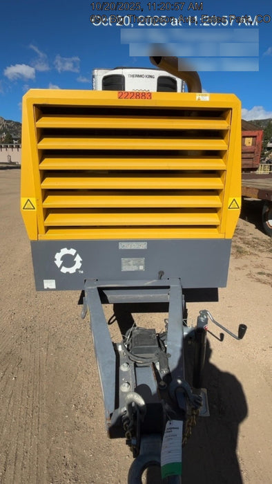 2022 ATLAS COPCO XAS 900