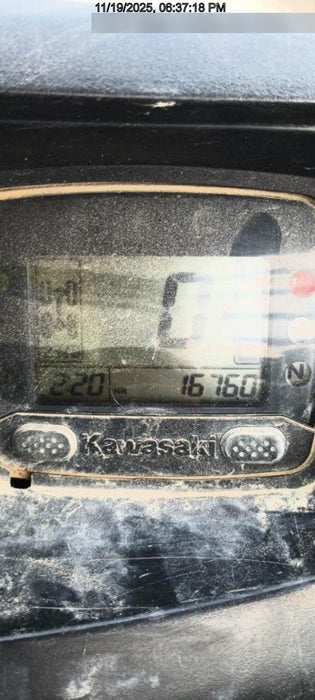 2019 Kawasaki MULE PRO-DX 3 Seater, Standard Options, Backup Alarm, Beacon, Plastic Hard Top, Poly Windshield, Horn Kit