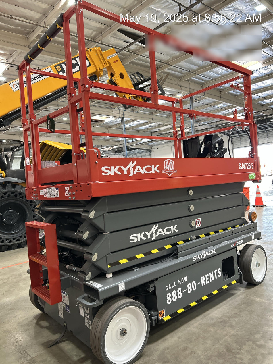 2025 SKYJACK SJ4726