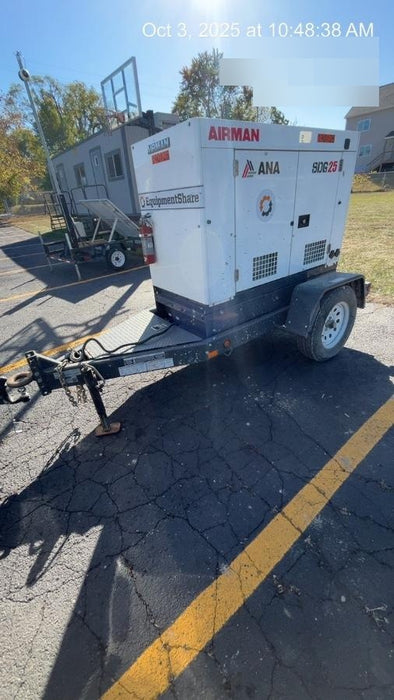 2021 AIRMAN SDG25S-8E1