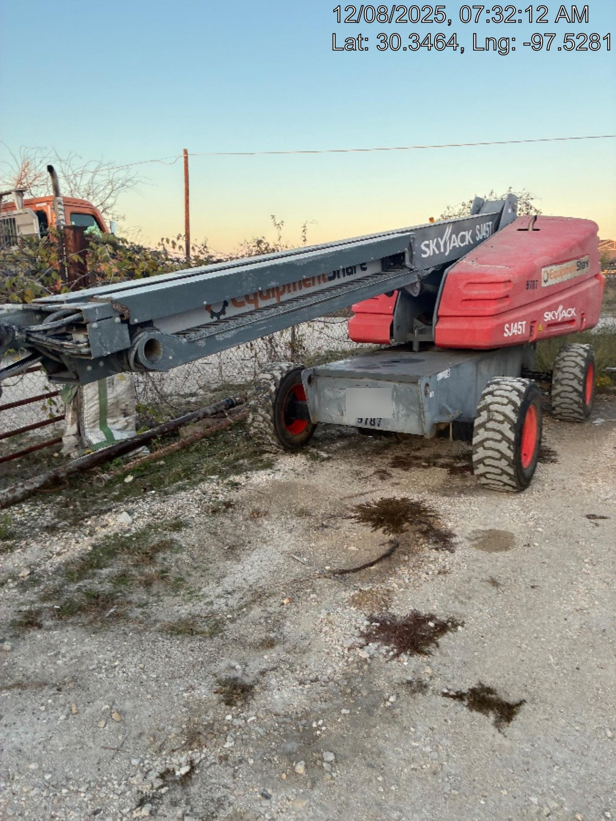 2018 SKYJACK SJ45T+