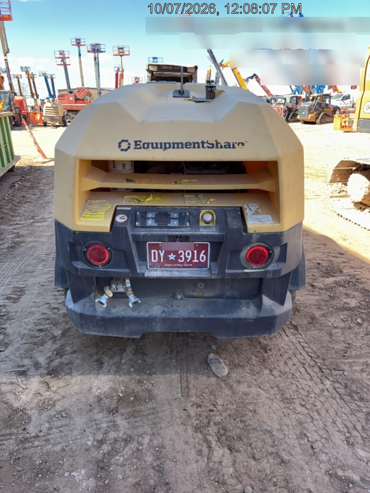 2023 ATLAS COPCO XAS188 CWK