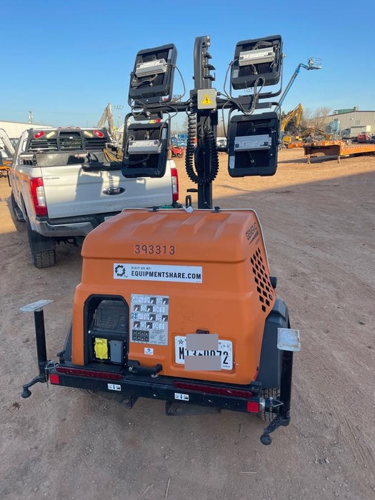 2024 Generac MLT2 Diesel, Flex Switch 120V Input, Powerzone Controller, 
(4) 320W LED Lights, 4kW Generator, 39.9 Gal Fuel Tank, 2" Ball, T3