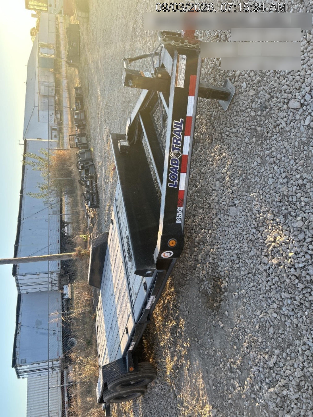2024 LOADTRAIL Tilt-Deck Rental Trailer