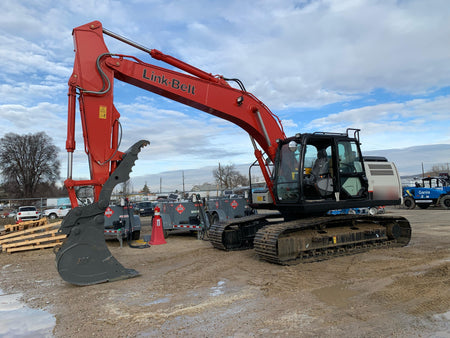 2021 LINK-BELT 210X4EX