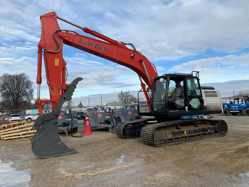 2021 LINK-BELT 210X4EX