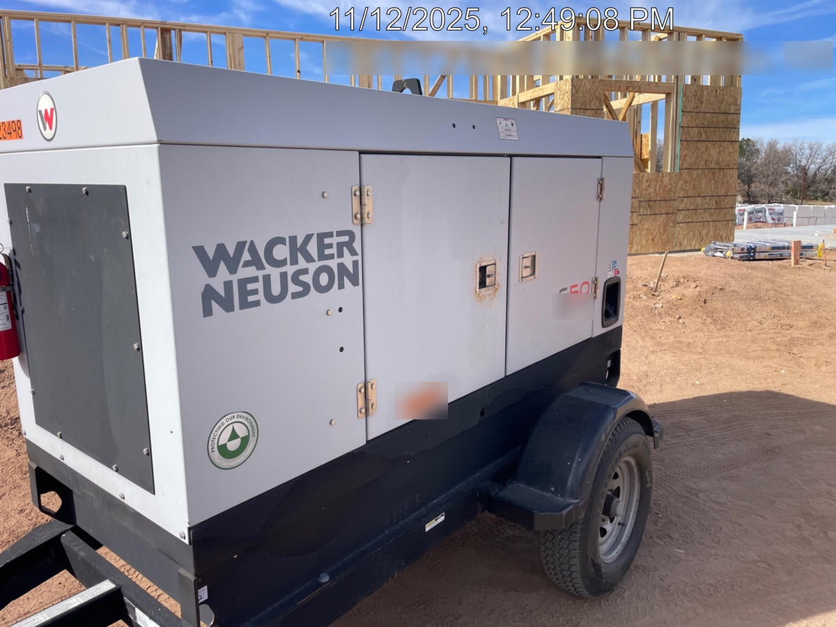 2019 WACKER NEUSON G50