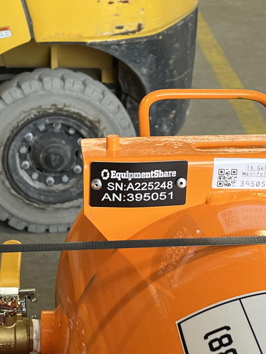 2024 MICHIGAN PNEUMATIC HV-15G-8P-ES-TRACKER