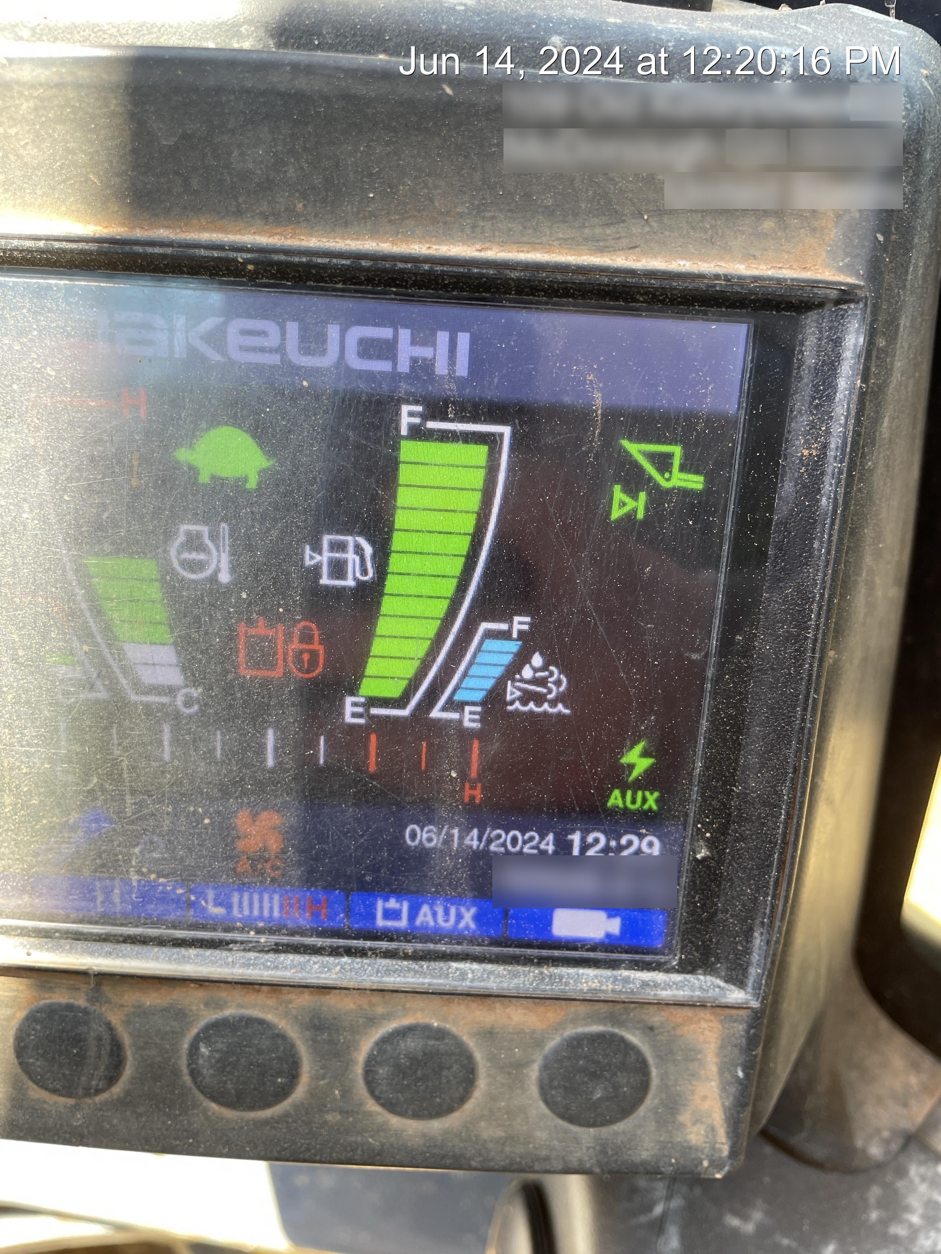 2020 TAKEUCHI TL12V2C